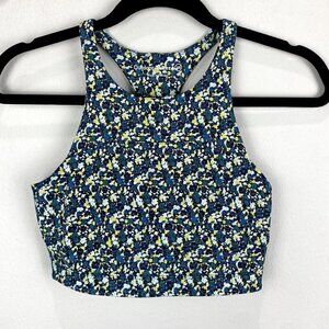 Outdoor Voices Move Free Crop Top Floral XS